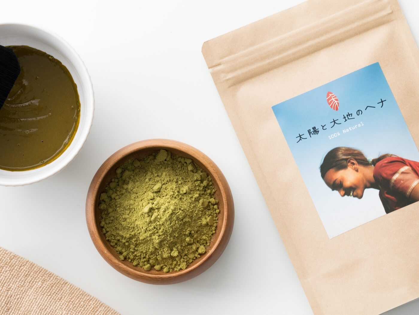 太陽と大地のヘナ